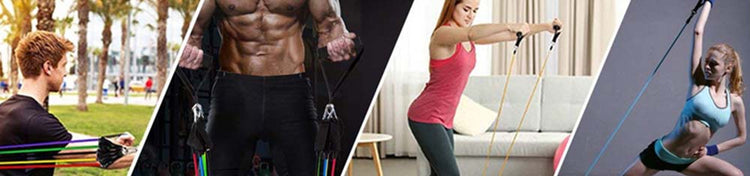 Best Resistance Bands for Strength Training - Get in Shape - Resistance Bands for Low Impact Exercises