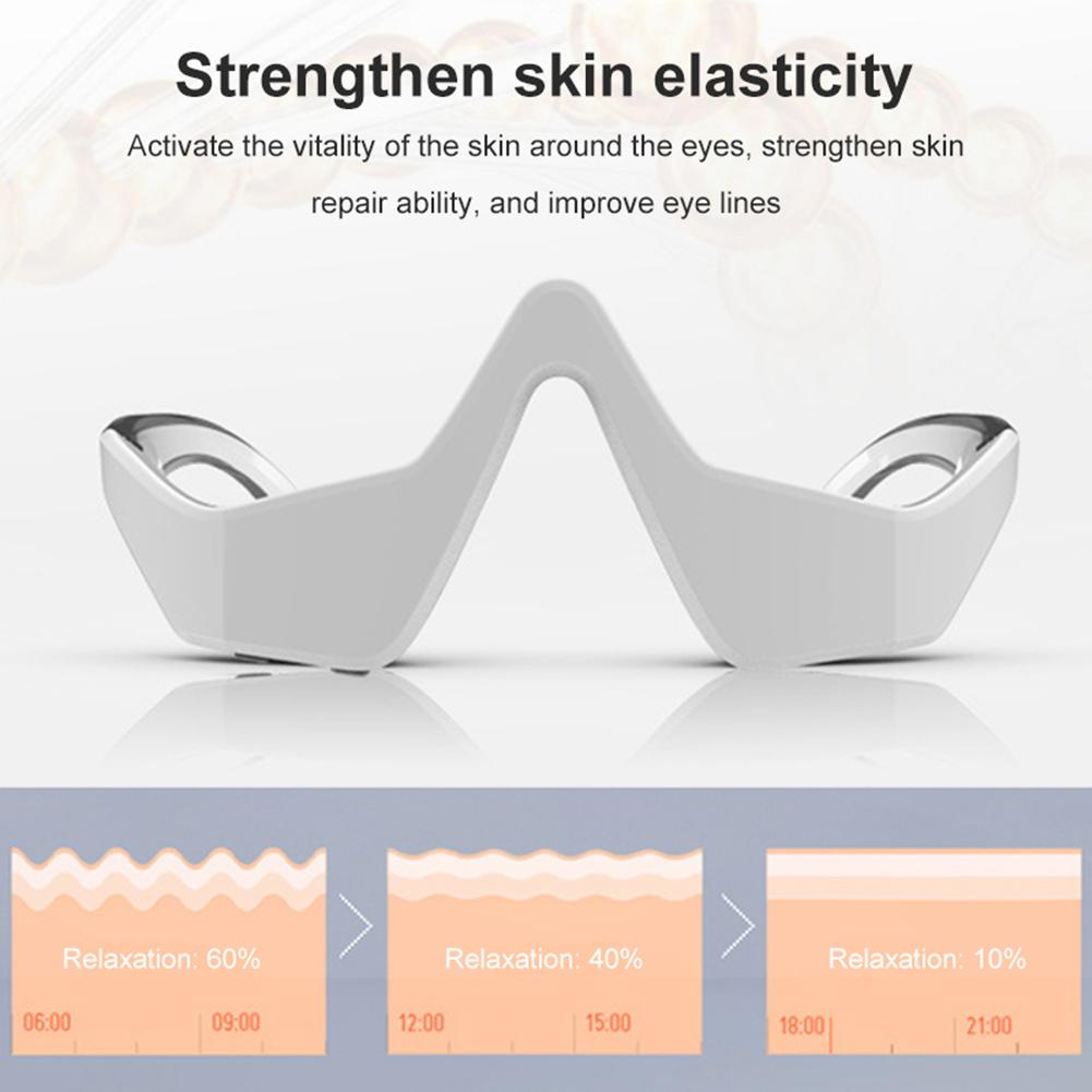 iLax™ - 3D Pulse Micro-Current Eye Relaxer - Reduce Wrinkles, Eye Bags and Dark Circles