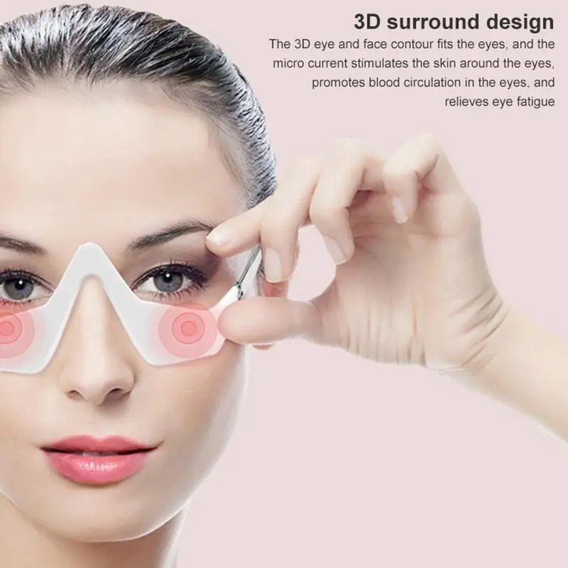 iLax™ - 3D Pulse Micro-Current Eye Relaxer - Reduce Wrinkles, Eye Bags and Dark Circles