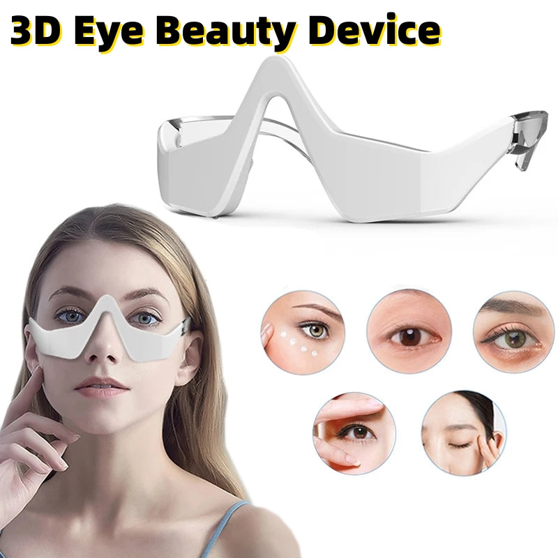 iLax™ - 3D Pulse Micro-Current Eye Relaxer - Reduce Wrinkles, Eye Bags and Dark Circles