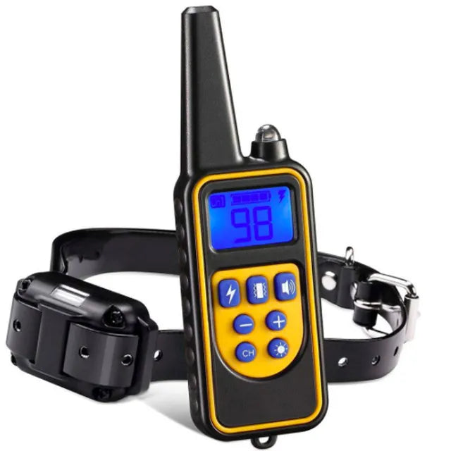 Dogsy™ Electric Dog Training Collar Shock Remote Control Waterproof Rechargeable