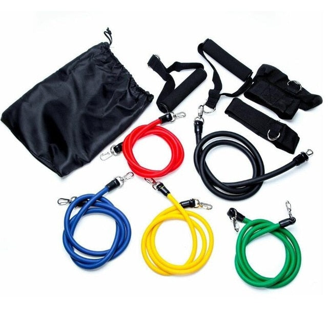 Resistance Bands 11 Piece Set