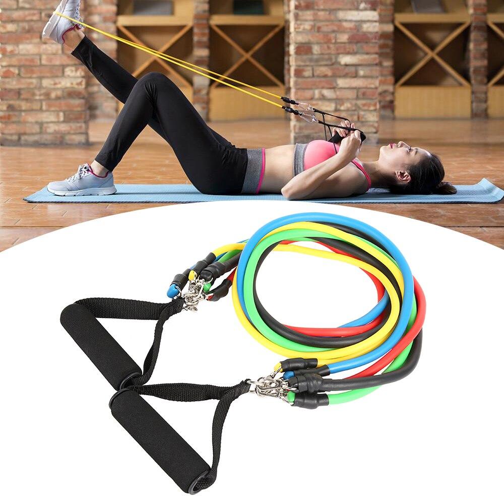 Resistance Bands 11 Piece Set