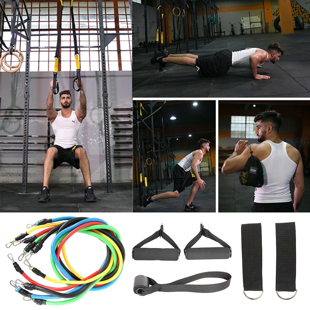 Resistance Bands 11 Piece Set